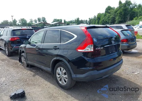 2012 Honda Cr-V Ex z USA, uszkodzony, nr VIN JHLRM3H59CC005667